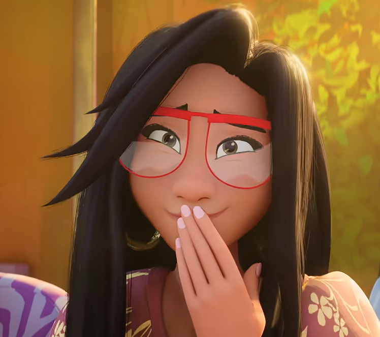 Raissa in real-world world